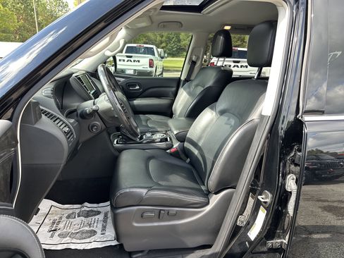 Used 2020 INFINITI QX80 Luxe w/ Proassist Package image 9