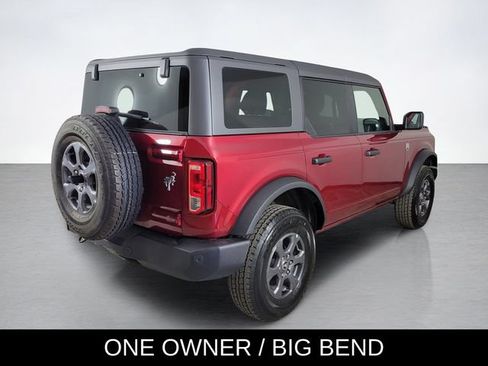 Used 2025 Ford Bronco Big Bend AWD/4WD image 3