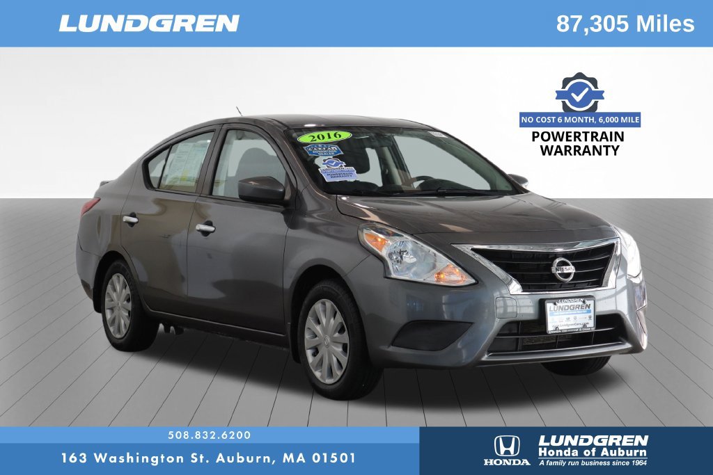 Used 2016 Nissan Versa SV FWD image 1