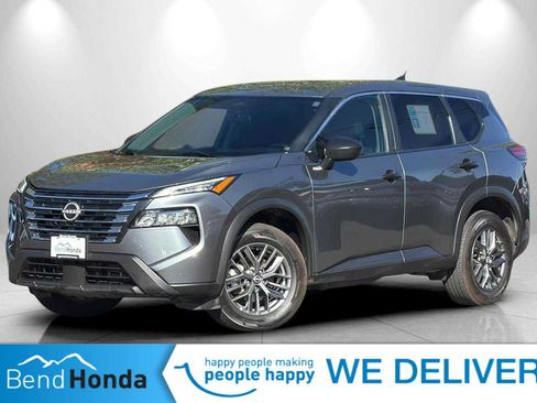Used 2024 Nissan Rogue S AWD/4WD image 1