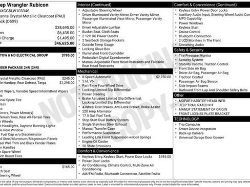 Used 2020 Jeep Wrangler Rubicon image 37