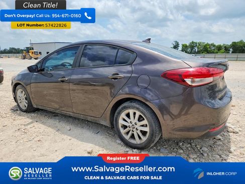 Used 2017 Kia Forte LX w/ LX Popular Package FWD image 3