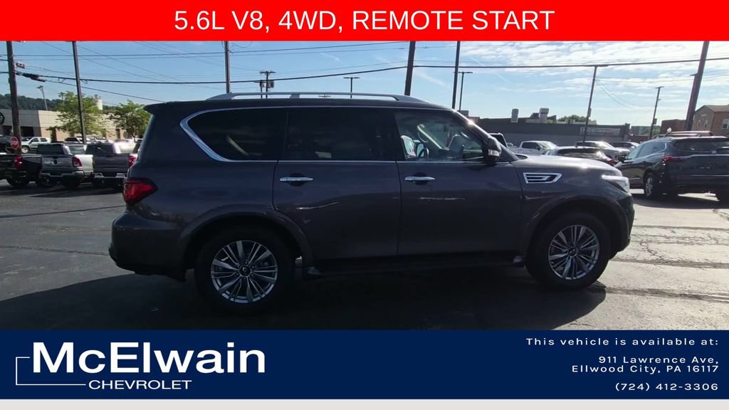Used 2024 INFINITI QX80 Luxe AWD/4WD image 2