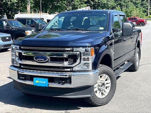 Used 2021 Ford F350 XL w/ STX Appearance Package AWD/4WD image 3