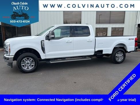 Certified 2024 Ford F350 Lariat image 1