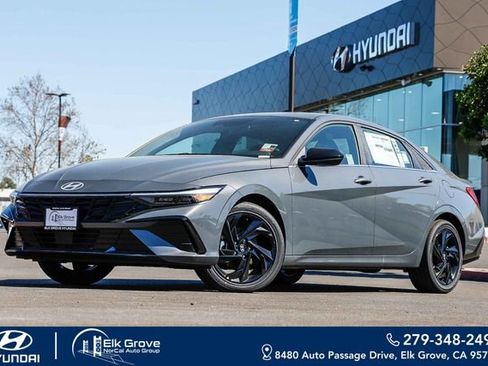 New 2026 Hyundai Elantra SEL Sport image 1