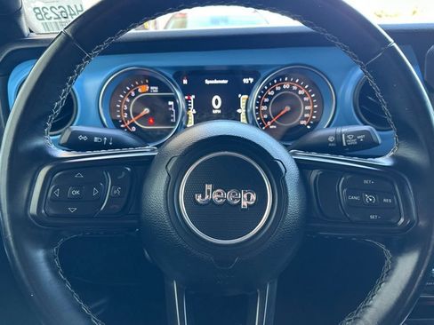 Used 2021 Jeep Wrangler Unlimited Sport AWD/4WD image 21