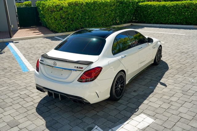 Used 2021 Mercedes-Benz C 63 AMG S image 28