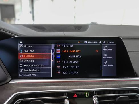 Certified 2023 BMW X5 xDrive40i w/ M Sport Package image 17