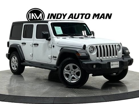 Used 2021 Jeep Wrangler Unlimited Sport AWD/4WD image 2