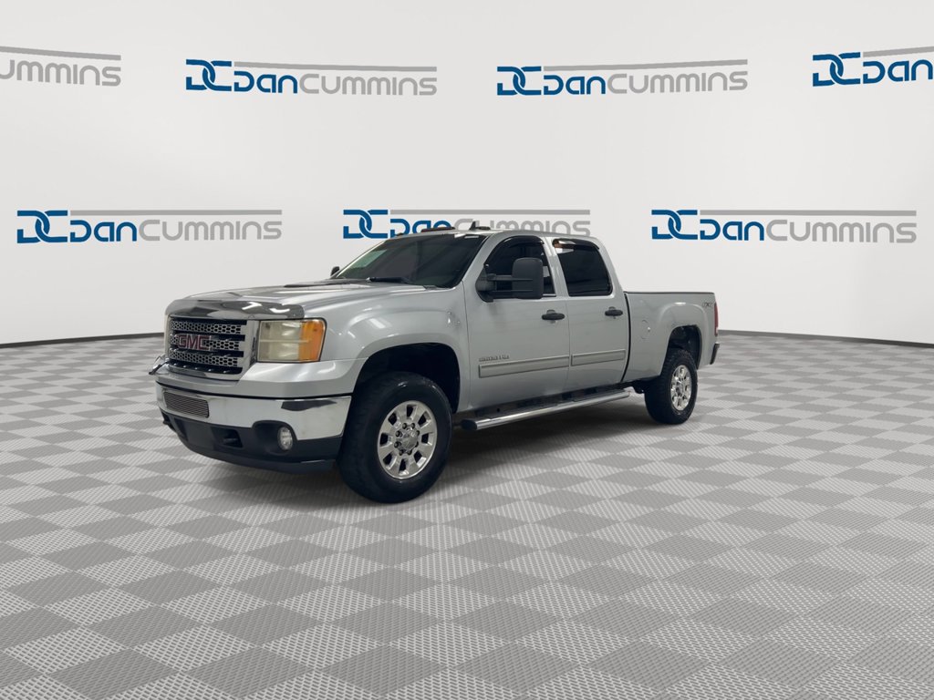 Used 2012 GMC Sierra 2500 SLE AWD/4WD image 4