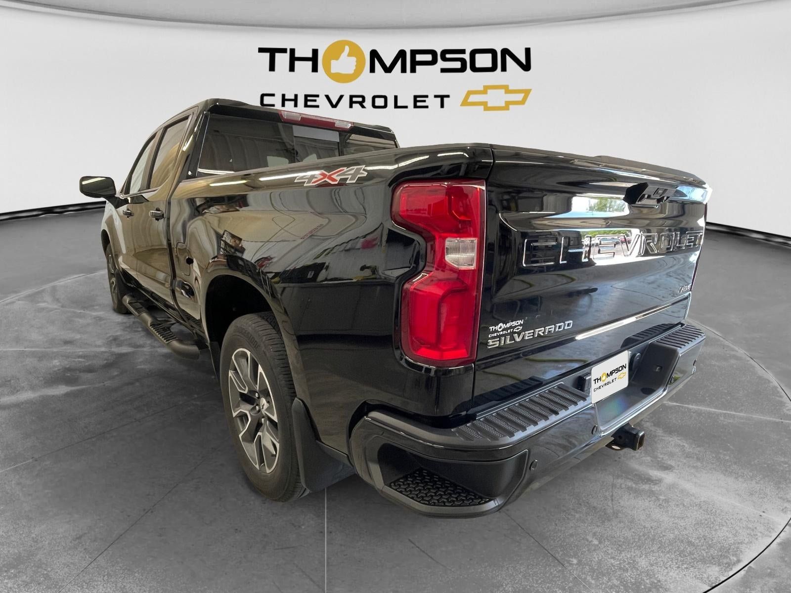 Certified 2024 Chevrolet Silverado 1500 RST AWD/4WD image 3