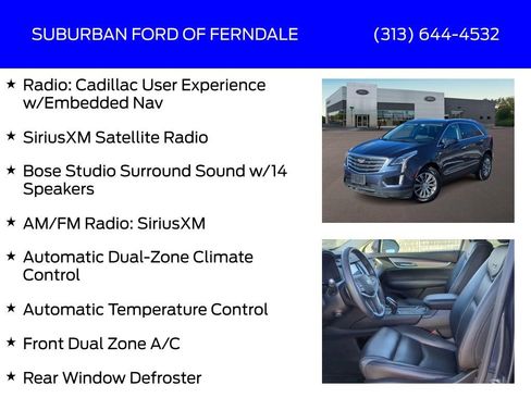 Used 2018 Cadillac XT5 Luxury image 9