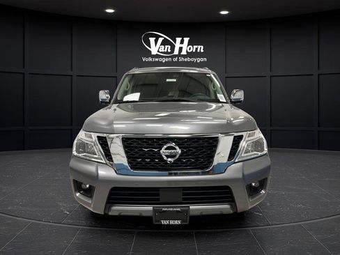 Used 2020 Nissan Armada Platinum w/ Captain's Chairs Package AWD/4WD image 2