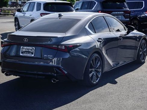 Certified 2023 Lexus IS 350 F Sport w/ Accessory Package image 7