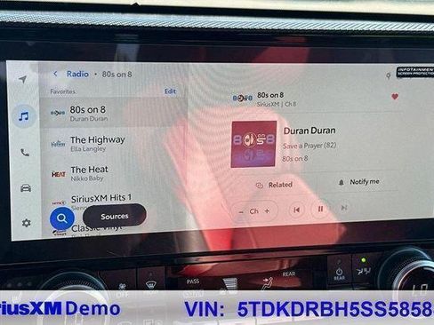 Used 2025 Toyota Highlander XSE image 37