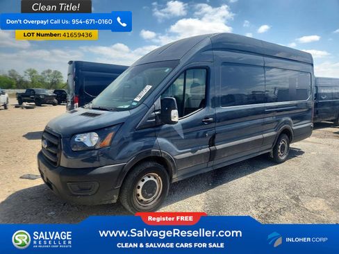 Used 2020 Ford Transit 250 148 High Roof Extended image 1