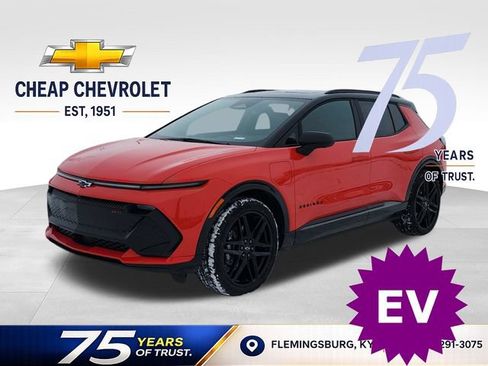 New 2026 Chevrolet Equinox EV RS w/ Active Safety Package 3 AWD/4WD image 1