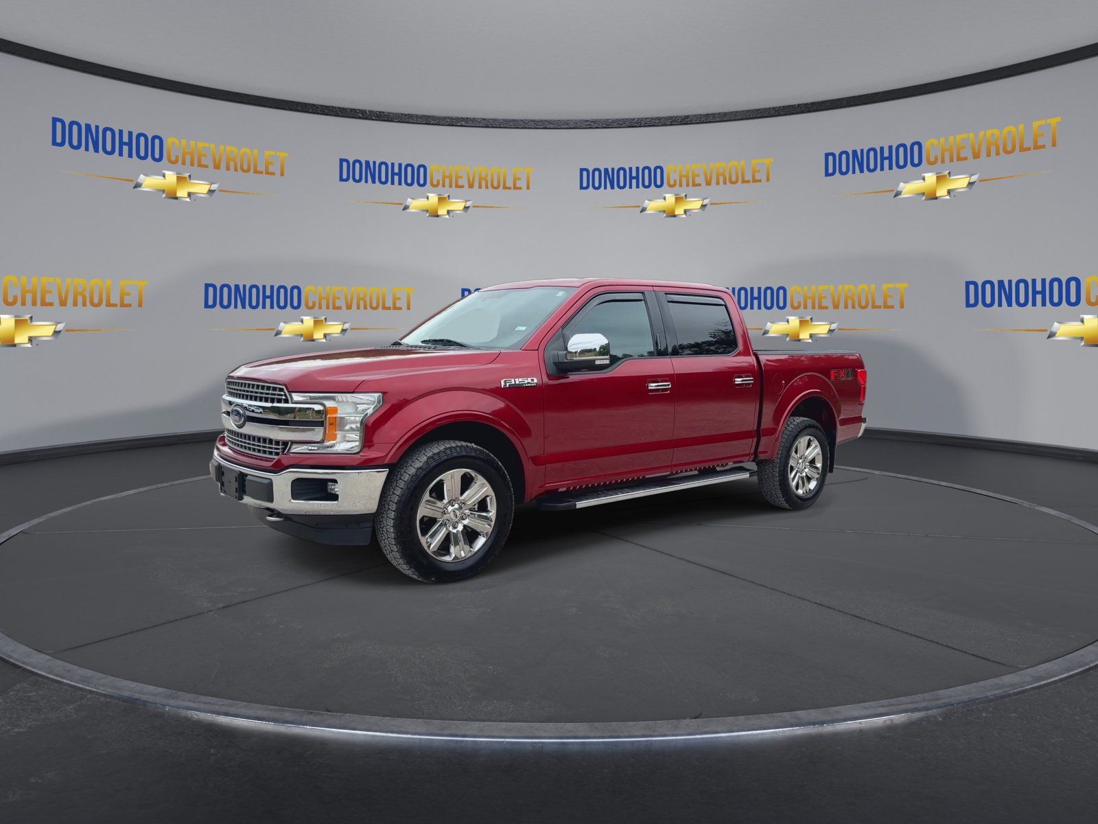 Used 2018 Ford F150 Lariat AWD/4WD image 7