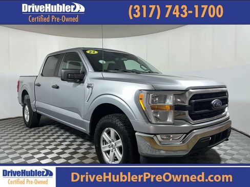 Used 2022 Ford F150 XLT w/ Trailer Tow Package AWD/4WD image 1