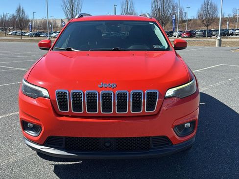 Used 2021 Jeep Cherokee Latitude Lux w/ Comfort/Convenience Group image 16