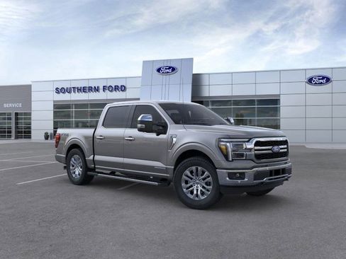 New 2025 Ford F150 Lariat w/ Equipment Group 501A Mid image 8