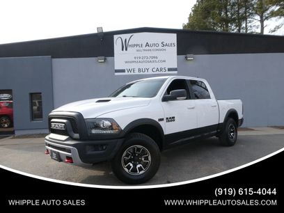 Used 2018 RAM 1500 Rebel w/ Luxury Group