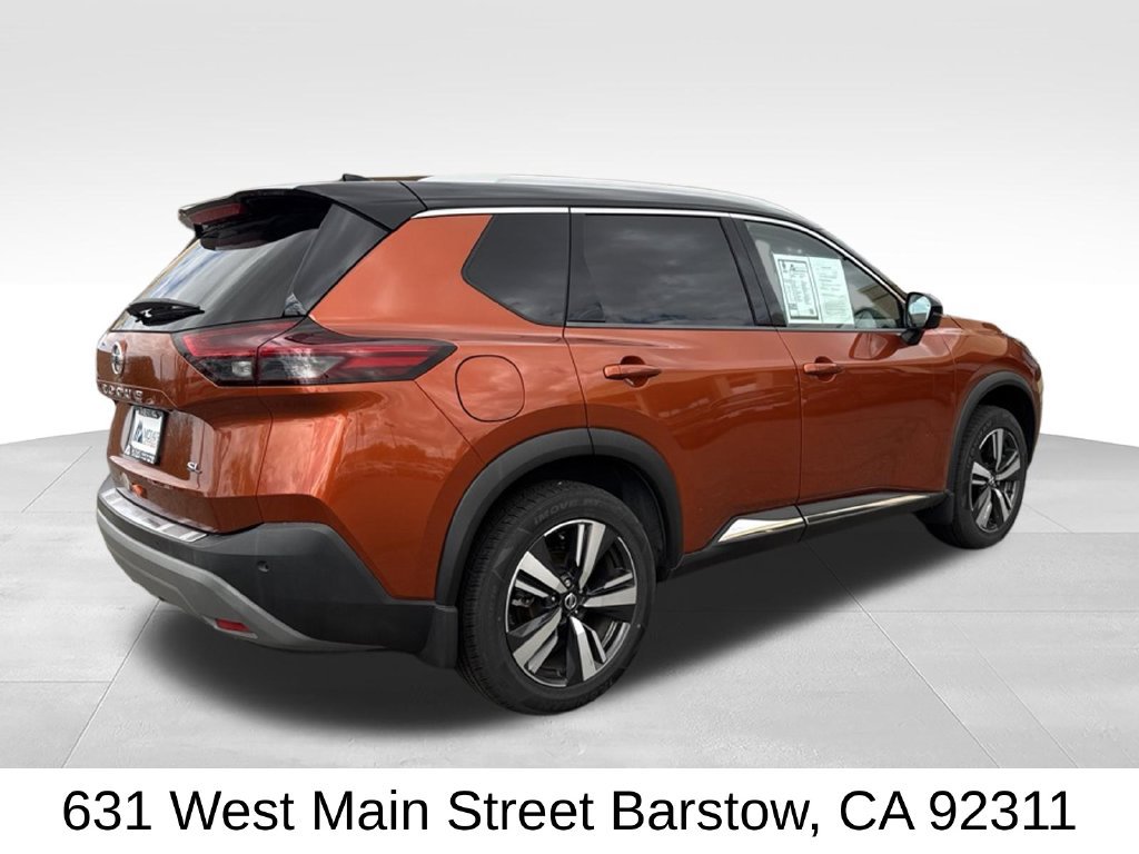 Used 2021 Nissan Rogue SL w/ Premium Package FWD image 4