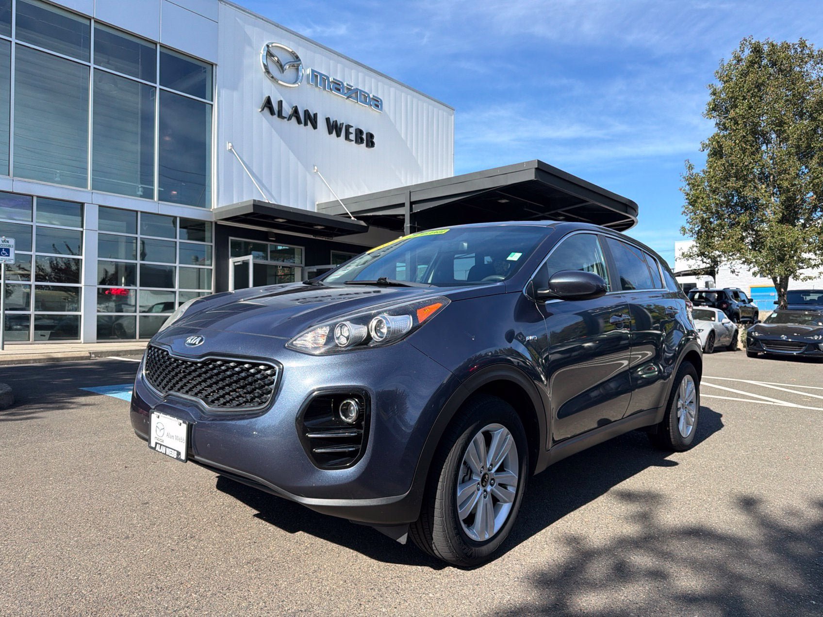 Used 2017 Kia Sportage LX AWD/4WD image 1