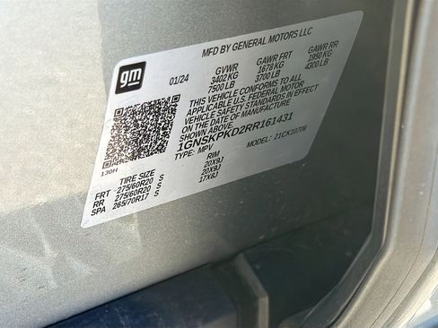 Used 2024 Chevrolet Tahoe Z71 image 44