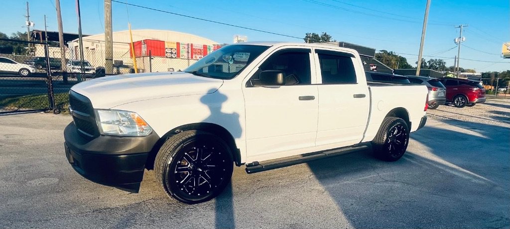 Used 2019 RAM 1500 Tradesman RWD image 12
