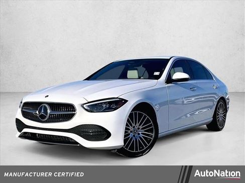 Used 2023 Mercedes-Benz C 300 4MATIC Sedan image 1