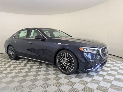 New 2026 Mercedes-Benz E 350 Sedan