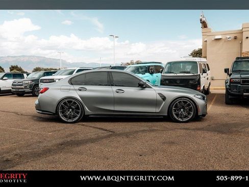 Used 2024 BMW M3 Competition w/ M Carbon Exterior Package AWD/4WD image 8