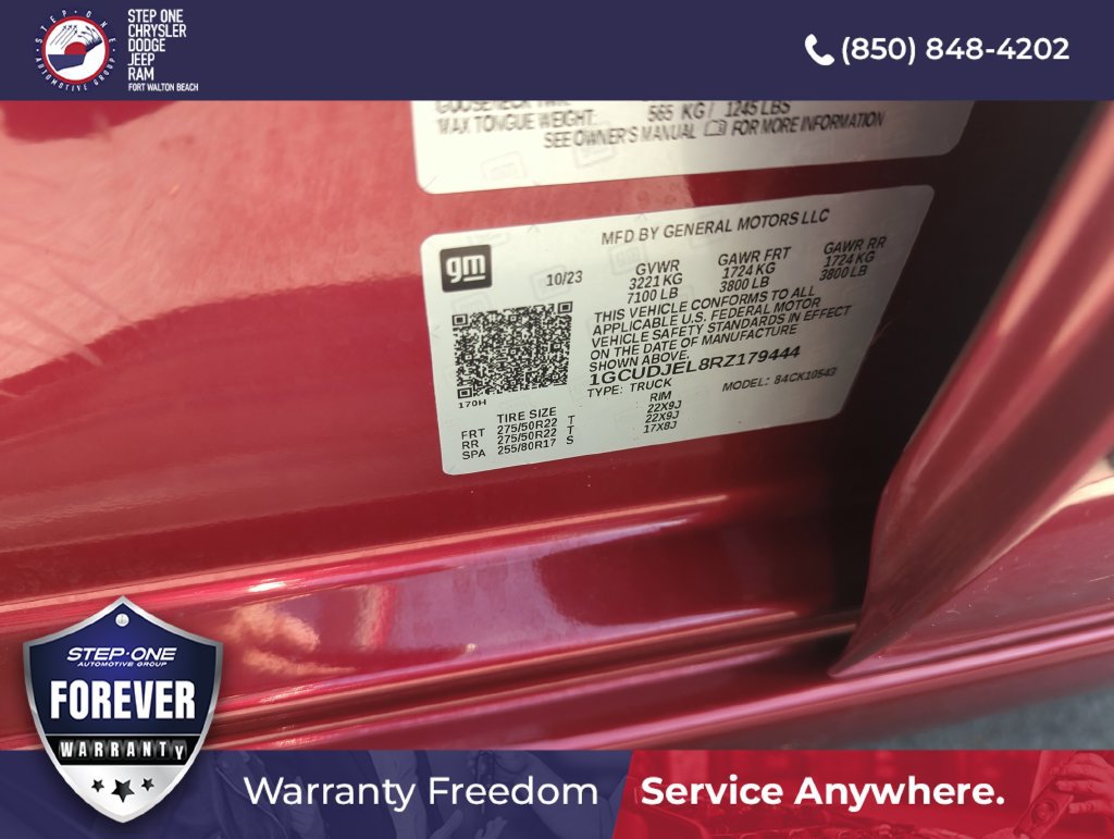 Used 2024 Chevrolet Silverado 1500 High Country AWD/4WD image 38