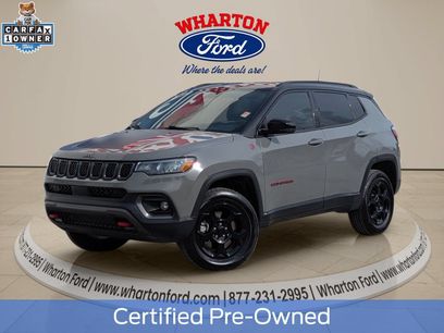 Used 2023 Jeep Compass Trailhawk