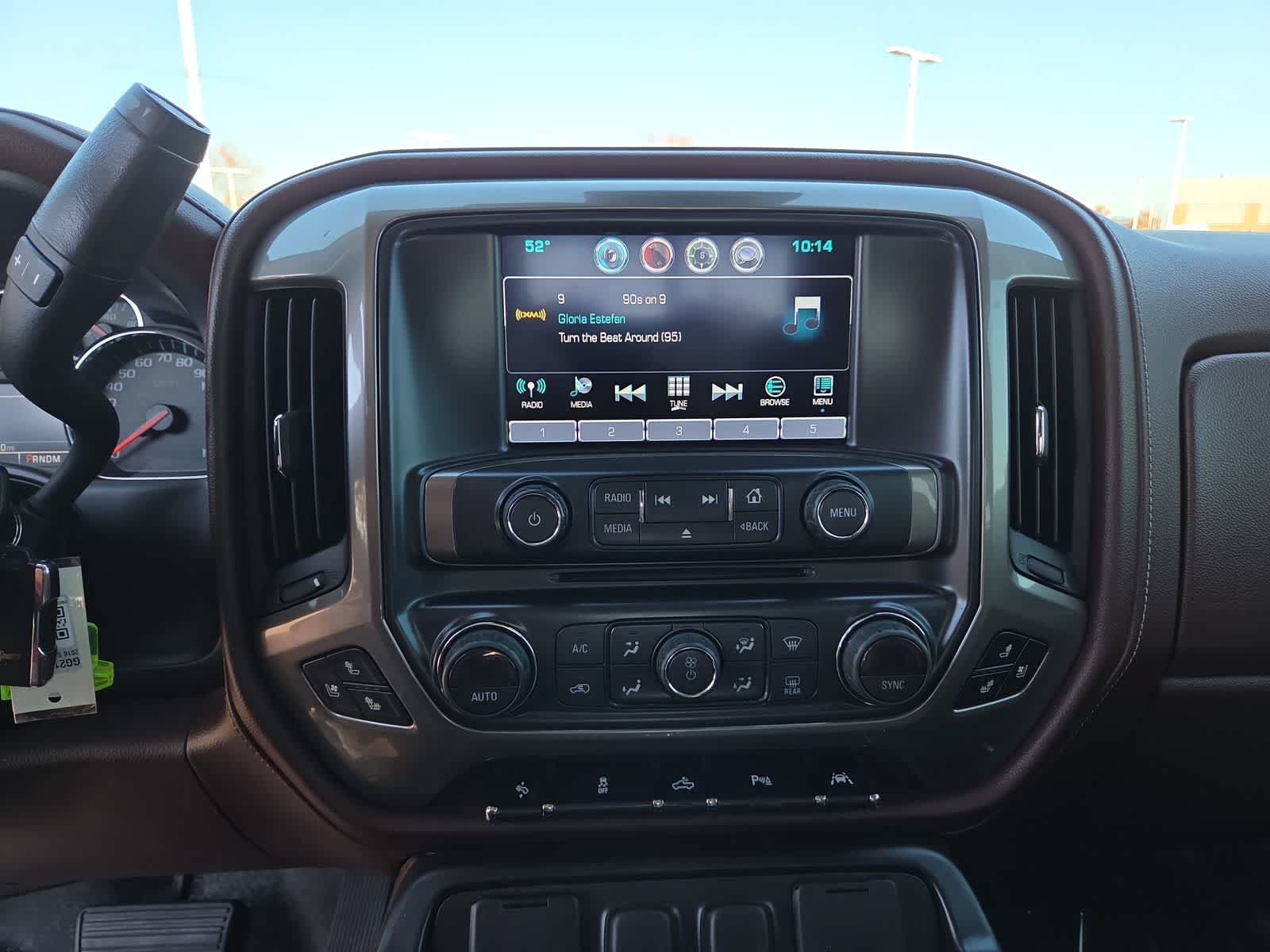 Used 2016 Chevrolet Silverado 1500 High Country w/ High Country Premium Package AWD/4WD image 24