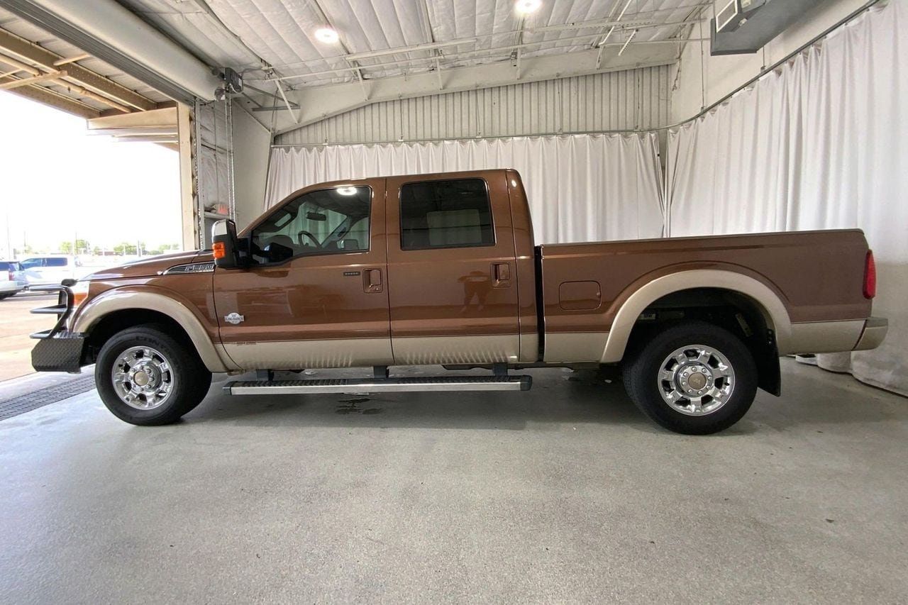 Used 2012 Ford F250 King Ranch w/ King Ranch w/Chrome Pkg RWD image 26