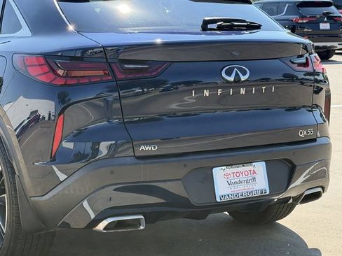 Used 2023 INFINITI QX55 Sensory w/ Lighting Package AWD/4WD image 6