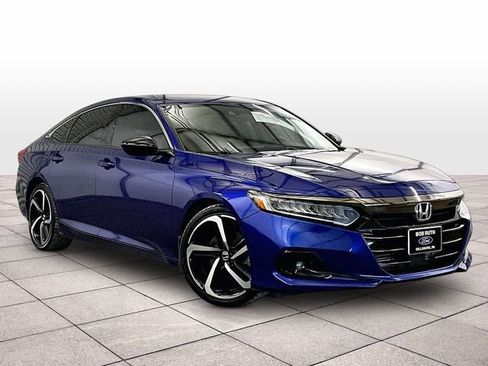 Used 2021 Honda Accord Sport Special Edition image 2