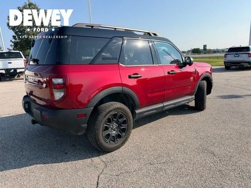 Used 2025 Ford Bronco Sport Badlands w/ Badlands Tech Package AWD/4WD image 14
