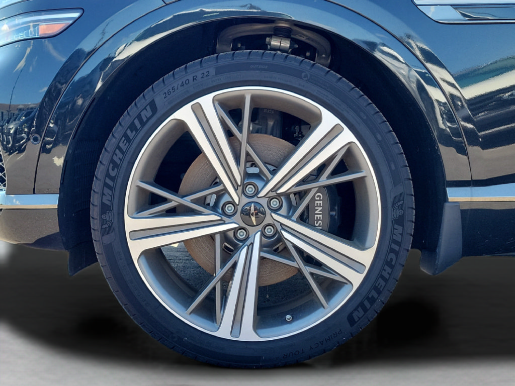 Used 2025 Genesis GV80 3.5T e-SC AWD/4WD image 32