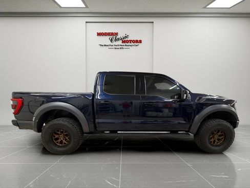 Used 2023 Ford F150 Raptor w/ Blue Interior Package AWD/4WD image 8