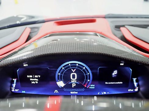 Used 2026 Chevrolet Corvette Z06 w/ Stealth Interior Trim Package RWD image 19