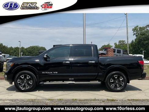 Used 2020 Nissan Titan Platinum Reserve w/ Moonroof Package AWD/4WD image 4