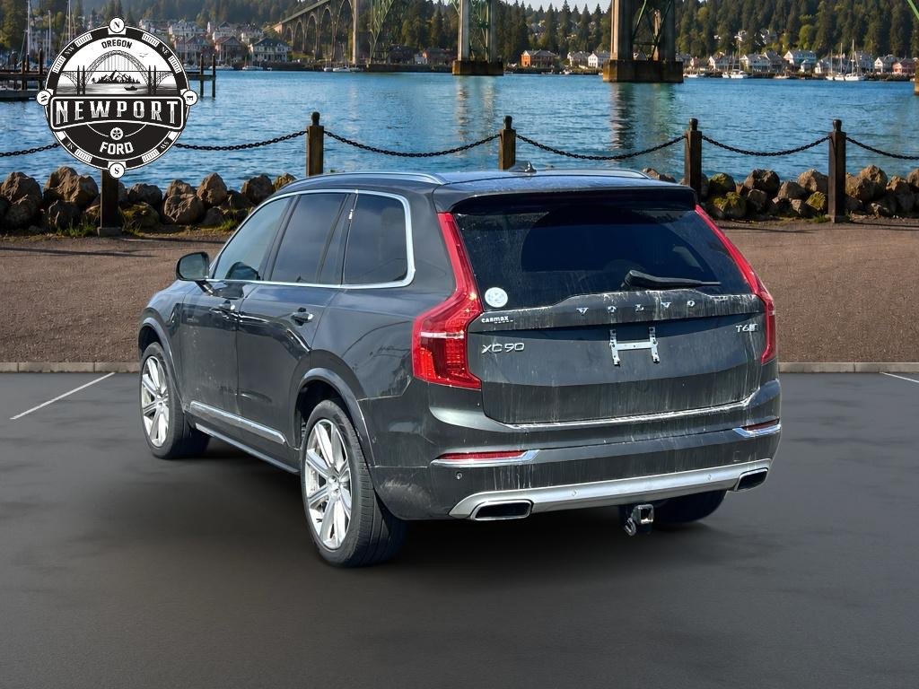 Used 2018 Volvo XC90 T6 Inscription w/ Convenience Package AWD/4WD image 4