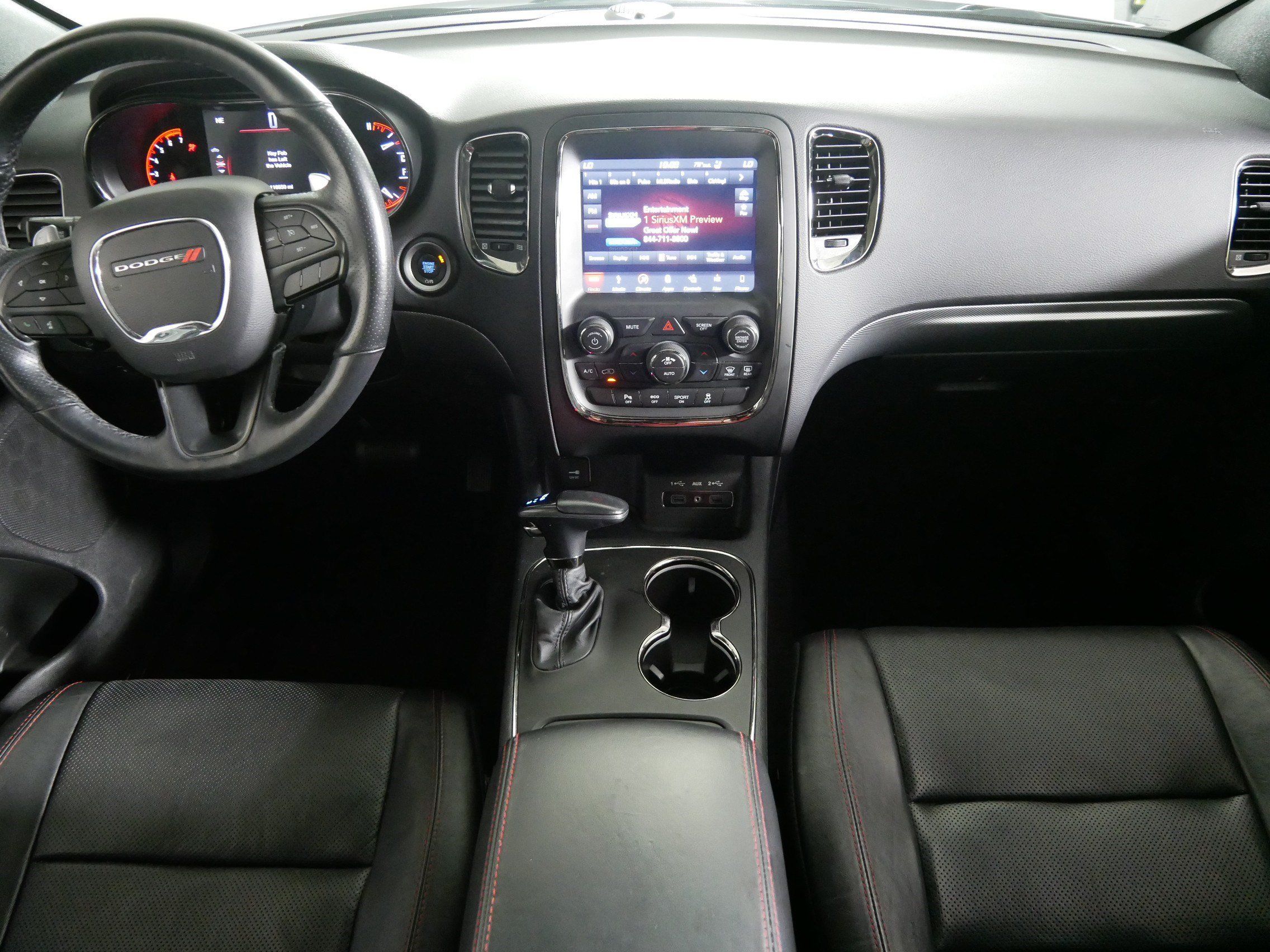 Used 2018 Dodge Durango R/T AWD/4WD image 10