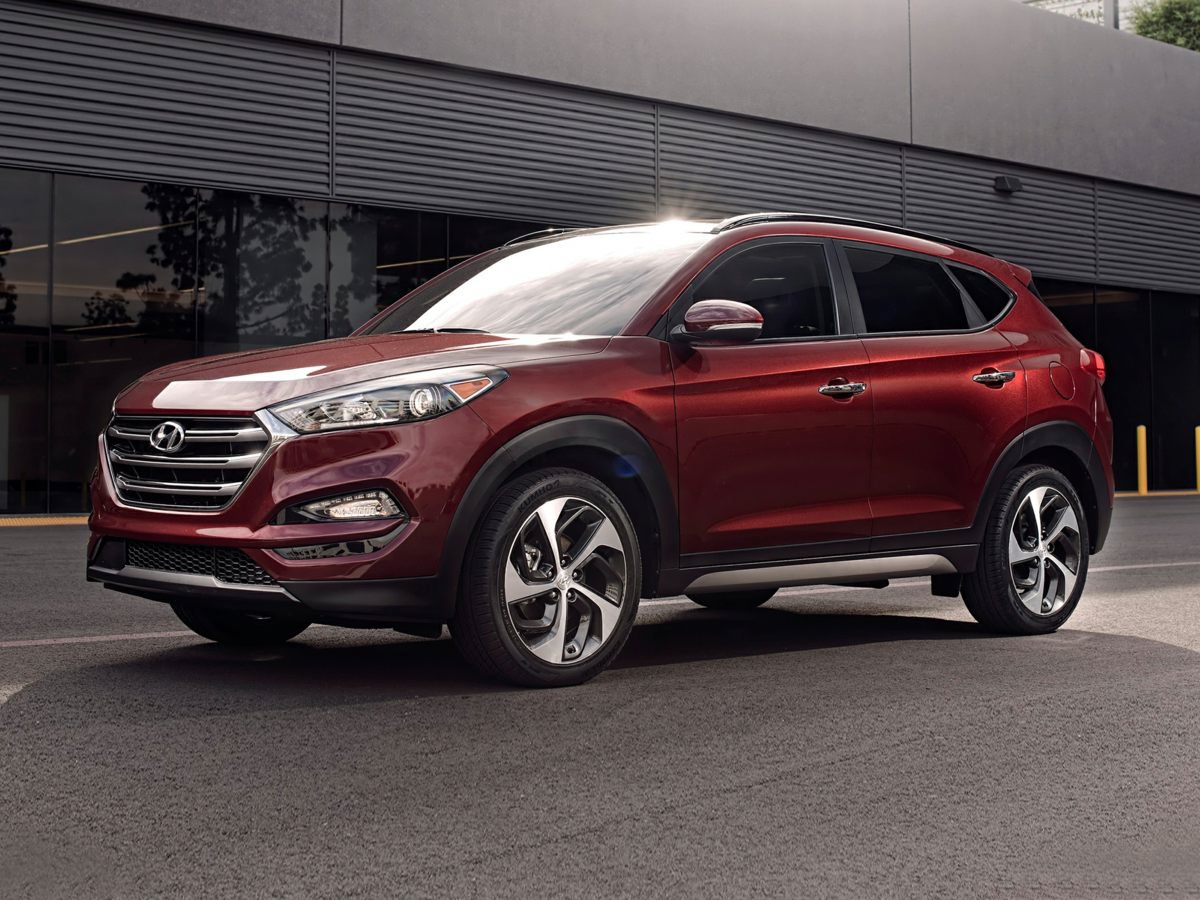 Used 2017 Hyundai Tucson SE AWD/4WD image 1