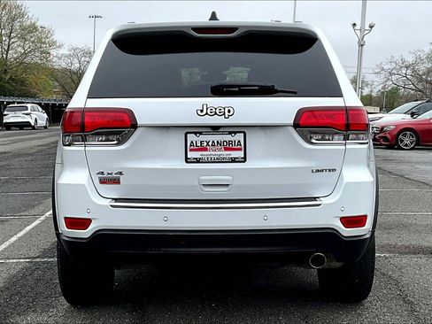 Used 2022 Jeep Grand Cherokee Limited AWD/4WD image 4