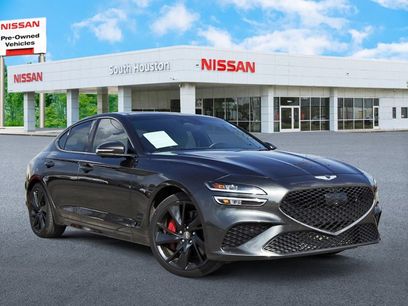 Used 2023 Genesis G70 3.3T w/ Sport Prestige Package